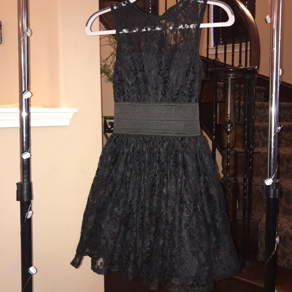 Windsor Black Lace Dress
